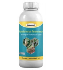 Katyayani Pseudomonas Fluorescence - Bio Fungicide (1Litre x 10 Bottles)